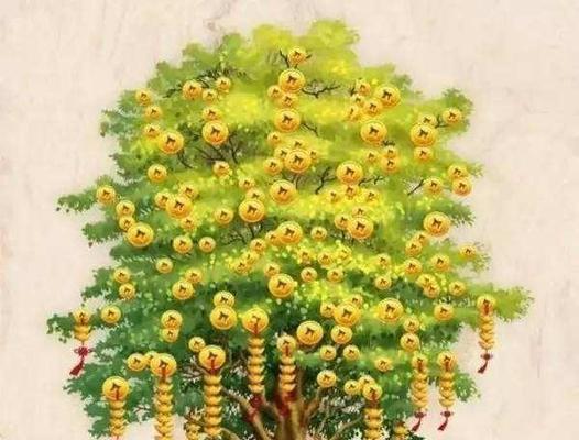 黄金百两树，古老传说中的财富与神秘象征