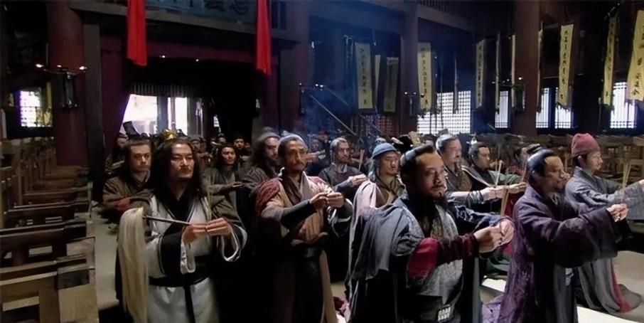 水浒传剧组，一部史诗巨作的诞生与传承