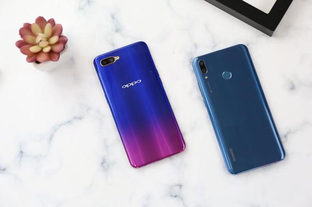 OPPO与华为系统流畅度对比