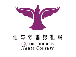 婚纱摄影的注册商标图案，品牌标识的设计与意义