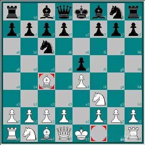 国际象棋黑棋开局棋法研究