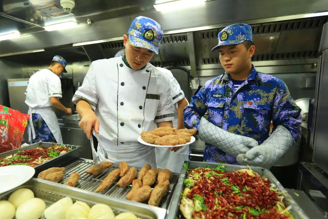 海军伙食待遇，保障官兵健康与战斗力的重要一环