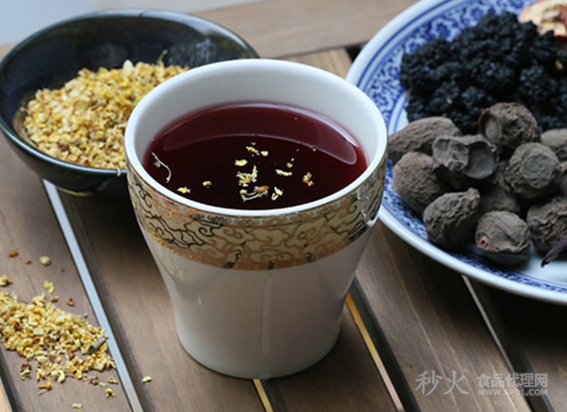 饮料酸梅汤，传统美味与现代风尚的融合