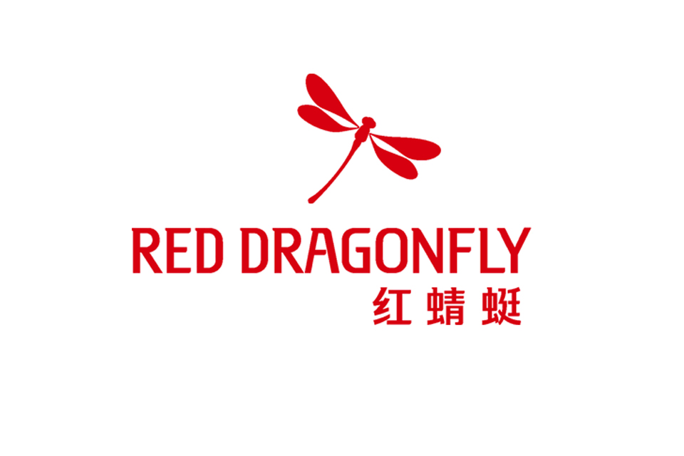 红蜻蜓商标图案，品牌标志的寓意与魅力