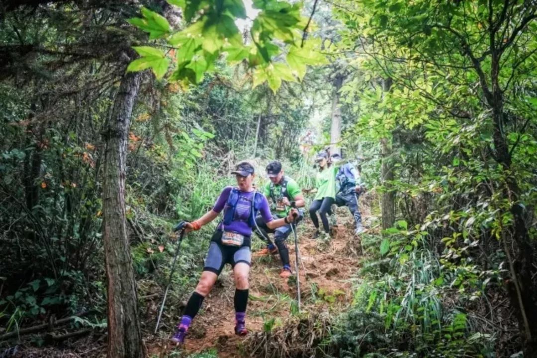江山百公里越野跑，挑战自然，超越自我