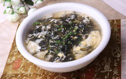 紫菜蛋花汤饭，一道家常美食的烹饪与品味