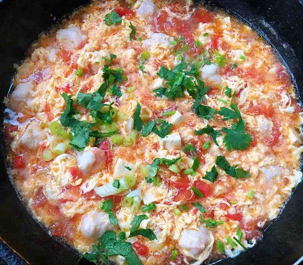 蛋花豆腐羹，一道美味佳肴的做法