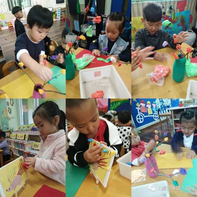 幼儿园小班美术渲染，探索与创意启蒙