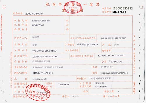 车贷购车发票，购车过程中的重要环节与注意事项