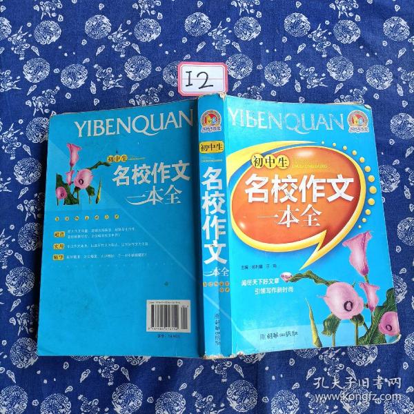 中学生名校作文一本全，深度挖掘与多元解读