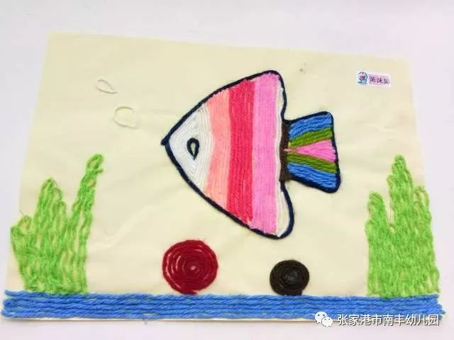 中班美术撕贴画，创意与乐趣的结合