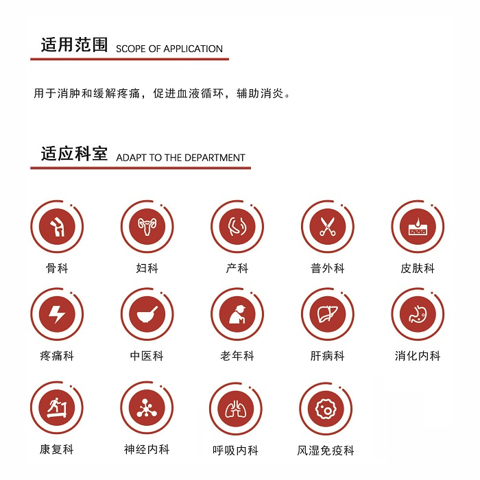 红光理疗图标，引领现代康复医疗的新力量