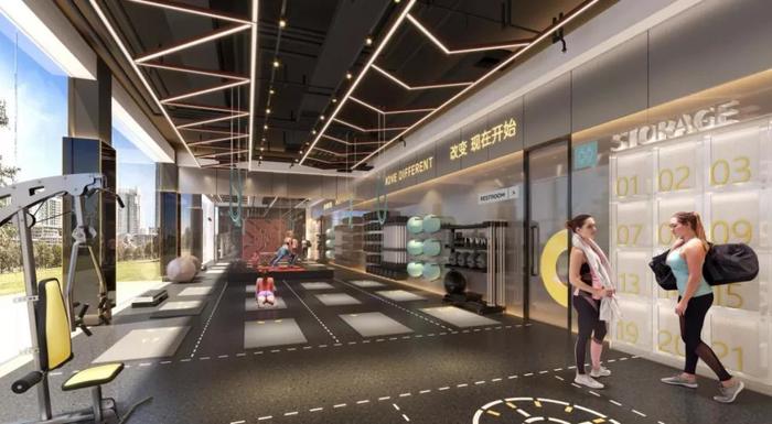 蓝海健身，探索健康生活的无限可能