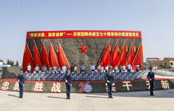 中国伞兵部队图片，历史与现代的融合