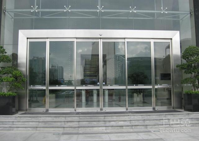 自动门无线手押开关，智能便捷的建筑入口解决方案