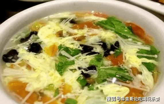 母鸡蛋花汤，一道美味与健康共融的佳肴