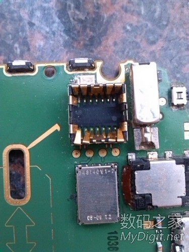 关于5800夹器的拆解过程详解