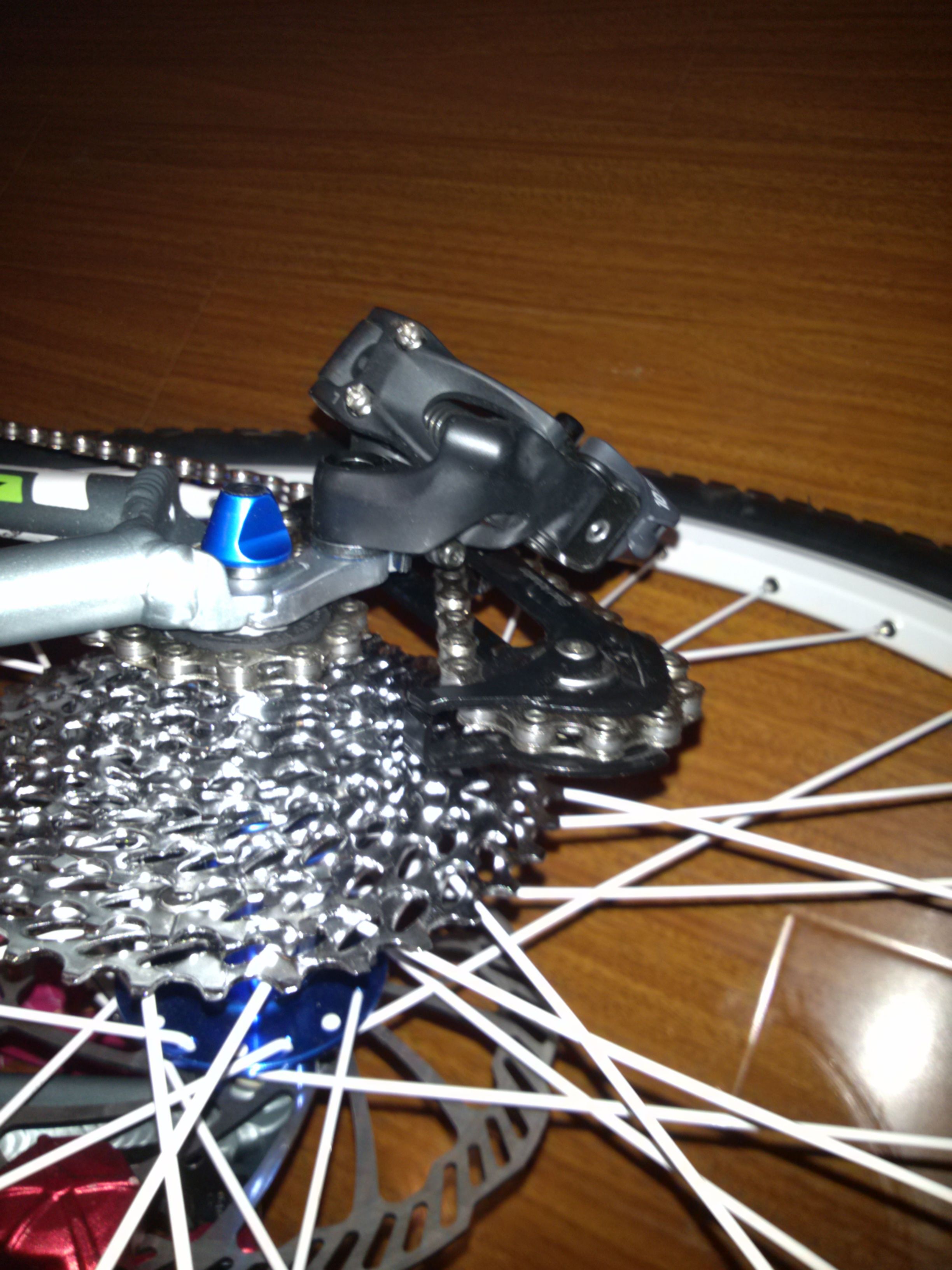 SRAM X5指拨拆解详解