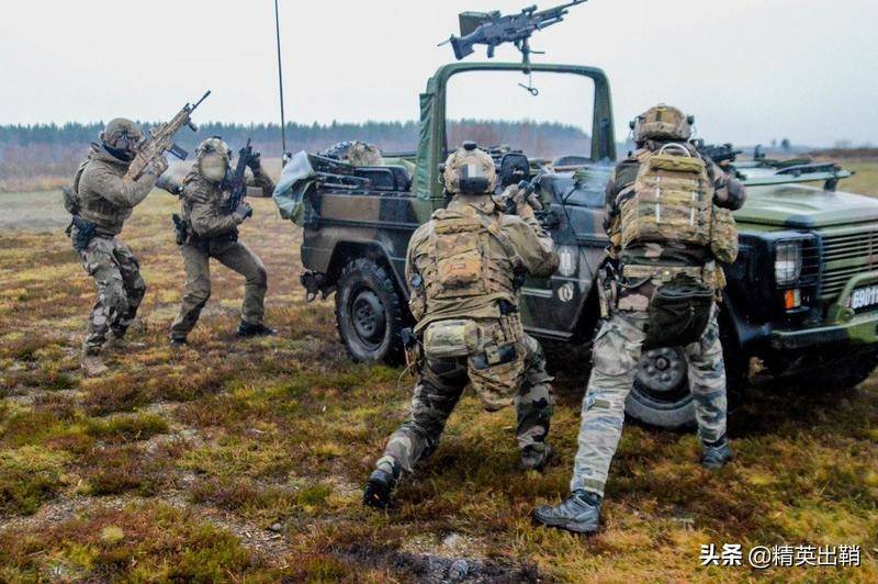 外籍兵团伞兵与GCP，现代战争中的精英力量