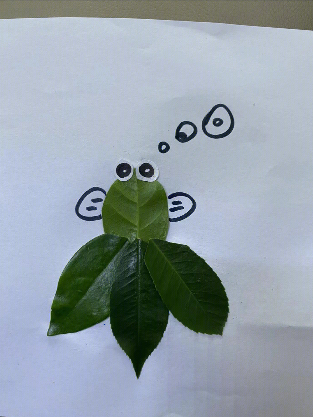小班美术小树叶的画——激发孩子们的创造力和想象力