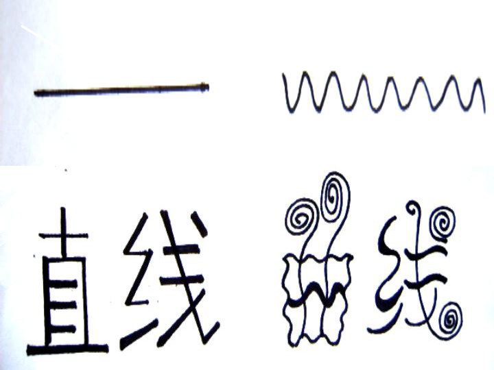 小班美术教案——线条的联系