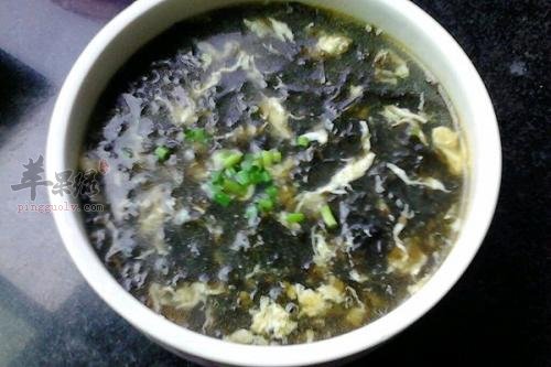 紫菜蛋花汤的营养价值及其健康益处