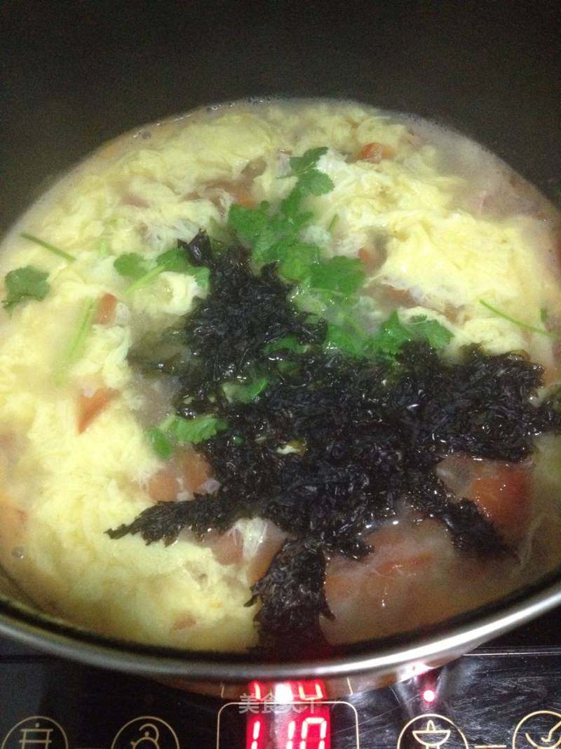 紫菜蛋花汤做法步骤详解