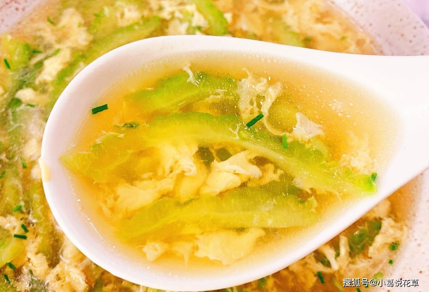 苦瓜蛋花汤，一道独特的健康佳肴
