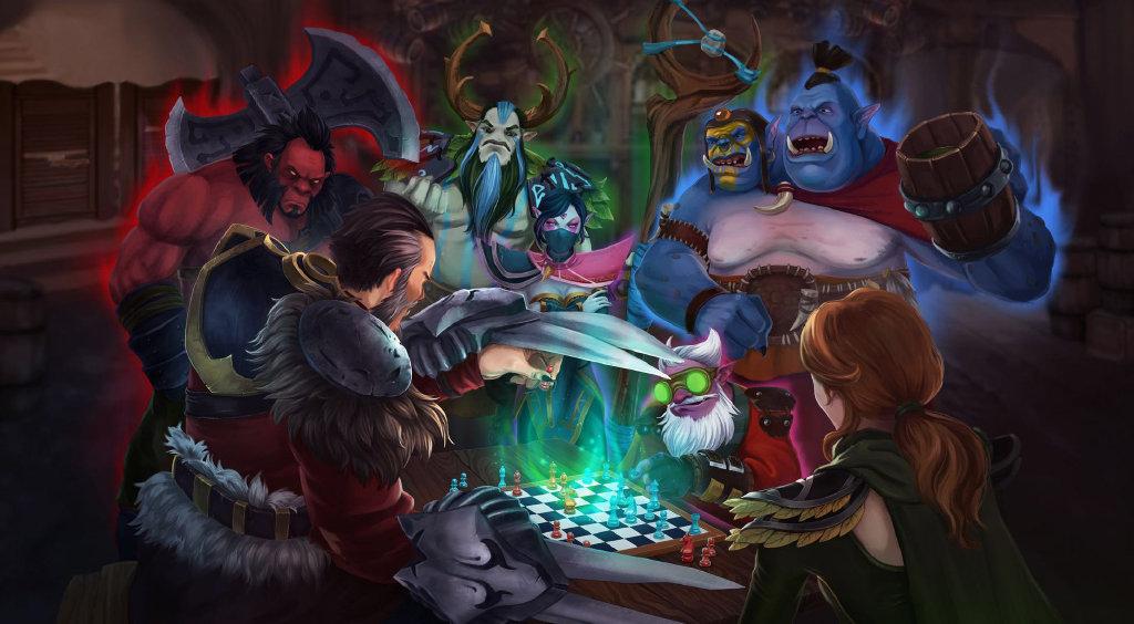 DOTA自走棋剑客阵容攻略