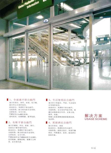 欧力德自动门——现代建筑的理想之选