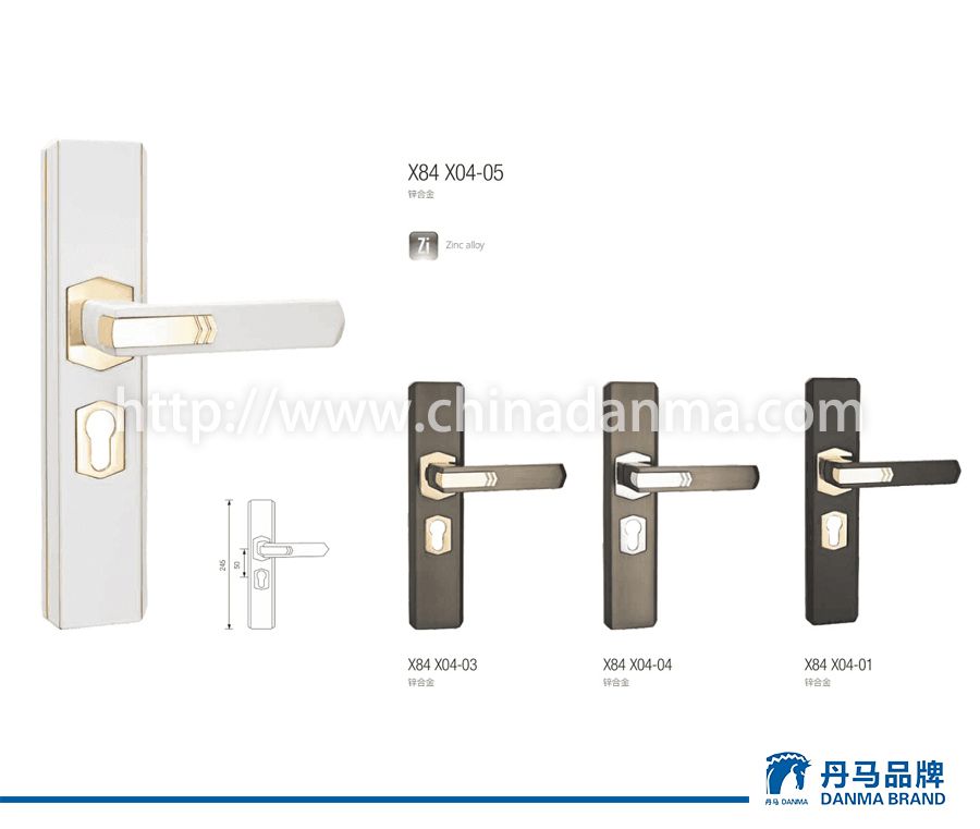 金属锁各部分名称及其功能解析